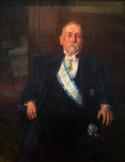 Ivan Hribar by Ivana Kobilca
